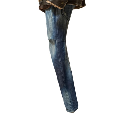 Marithe Francois Girbaud Draping Denim