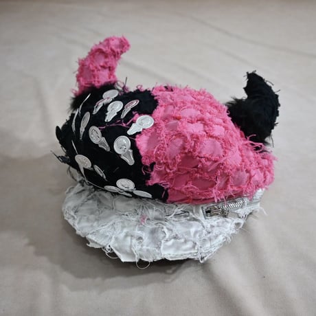 GYAKU_SOU Original Custom BigHornCasquette