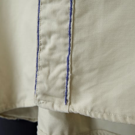 Unknown..😭 Ecuadorian? StageCostume? Vintage? Stitchedwork Heavyweights Oxford Bandcoller Shirts