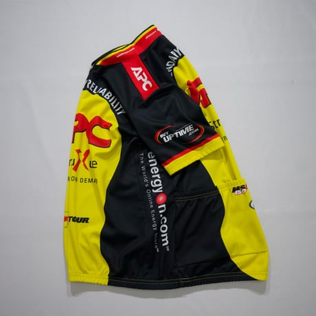 Revi USA made Euro Company Logo Pullover Cycling Shirts