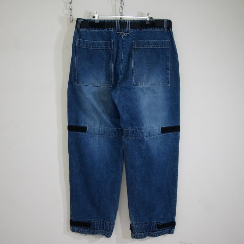 VIBES JEAN Shuttle Baggy Cargo Denim | HOW Used