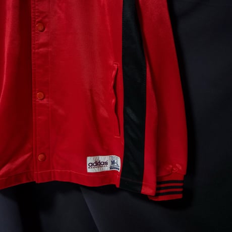 90s Adidas Descente Setup Coach Jacket Side Snap Track Pants