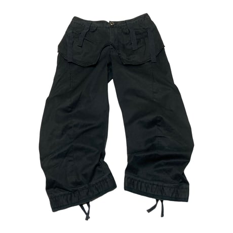 Marithe Francois Girbaud Zip Design Gimmick Pants