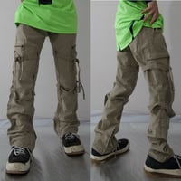 USED 2 Bondage Belt Gimmick Cargo Pants