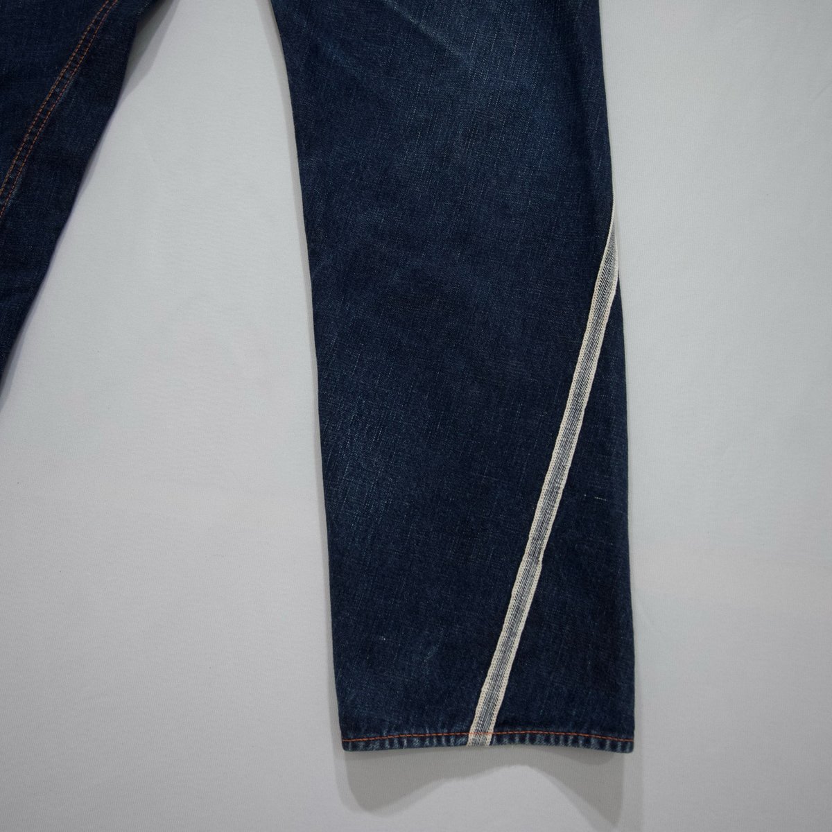 EVISU GENES OSAKA Draping Spiral Selvedge Denim