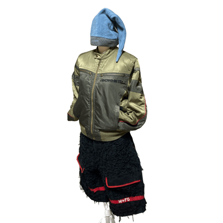 Mont Bell Fleece Design Knit Cap