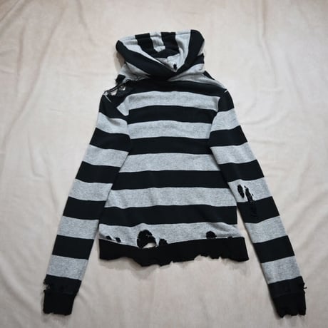 Pledge Destroy Border FullZip Hoodie