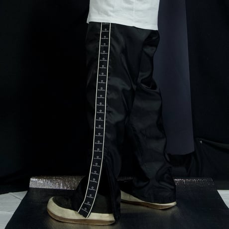 AIRWALK Polyester SideLine Zipper Flare Track Pants