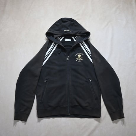 NIKE×FCRB SkullDesign FullZip Hoodie