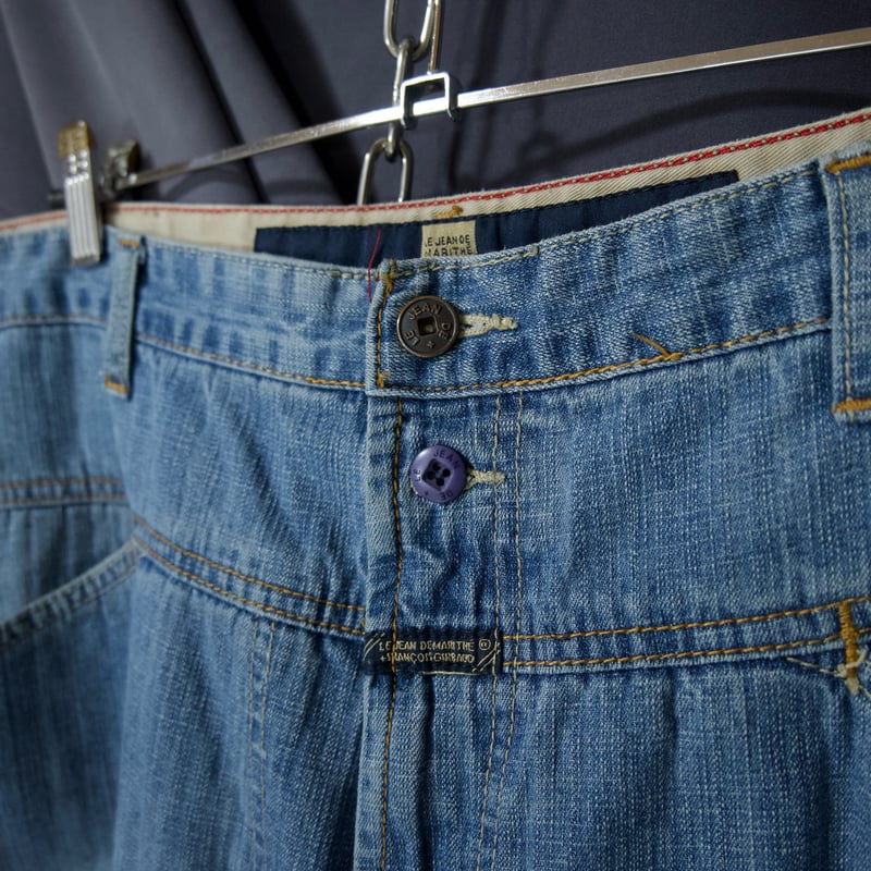 00s Marithe Francois Girbaud BRAND X Baggy Deni