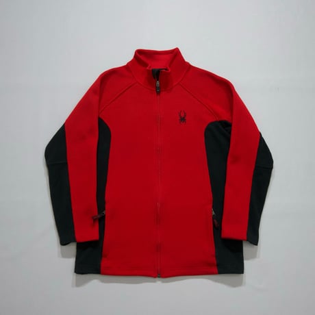 Spyder 2011Fall Bi-Color Embroidery Track Jacket