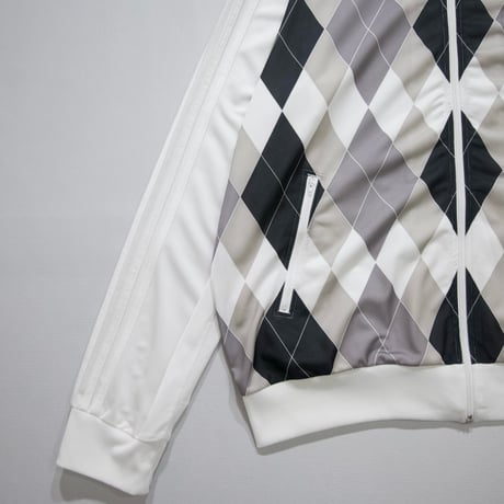 00s (08) Adidas 4XL Argyle Track Jacket