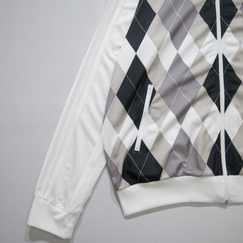 00s (08) Adidas 4XL Argyle Track Jacket | HOW U