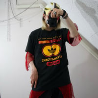 90s Adidas DESCENTE WORLD THREE STRIPES S/S Tee
