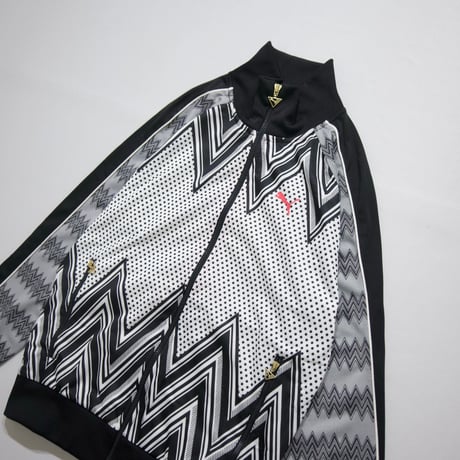 PUMA Geometric&Dot Patterns Track Jacket