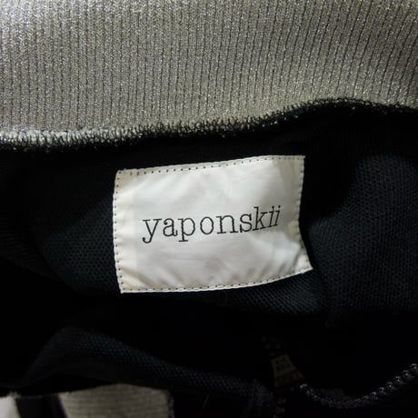 yaponskii Deformation Neck Track Jacket