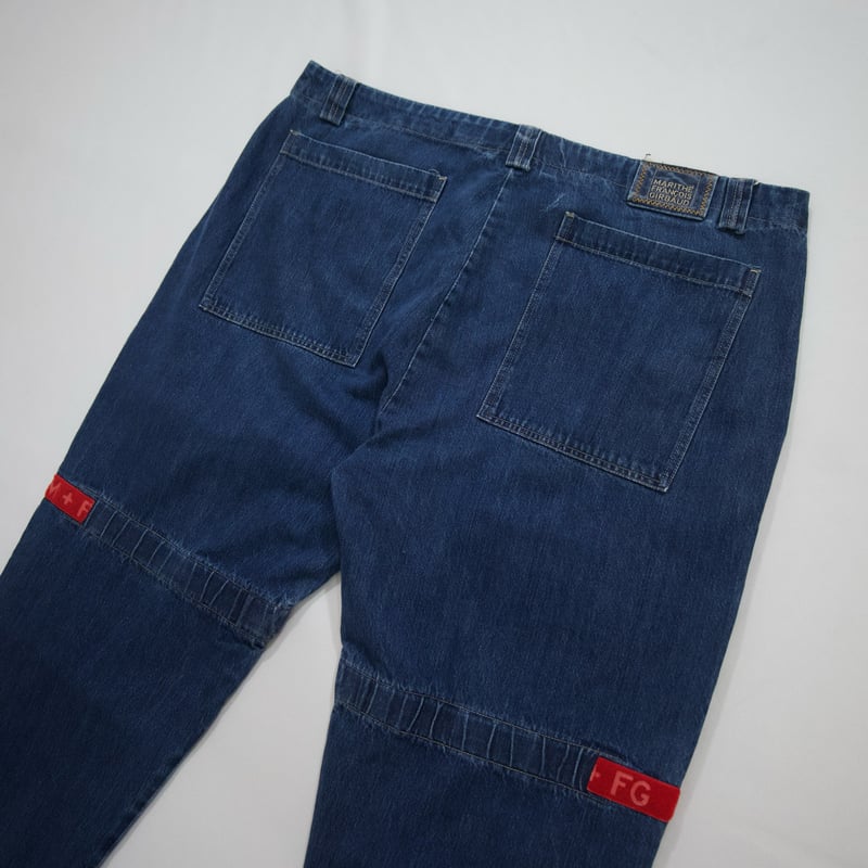 Marithe Francois Girbaud W46 Shuttle Denim Pant