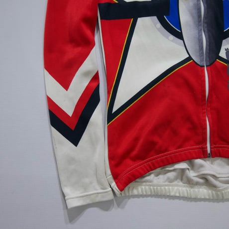 90s DESCENTE 97FW Sample Cycling Track Jacket