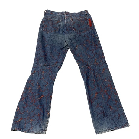 291295 homme Deaign Denim pants
