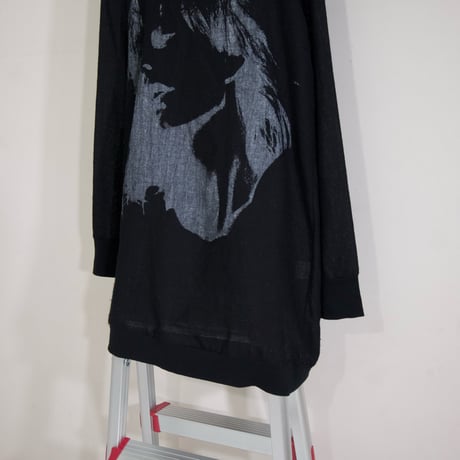 yaponskii Art Graphics Long Knit Cut and Sew