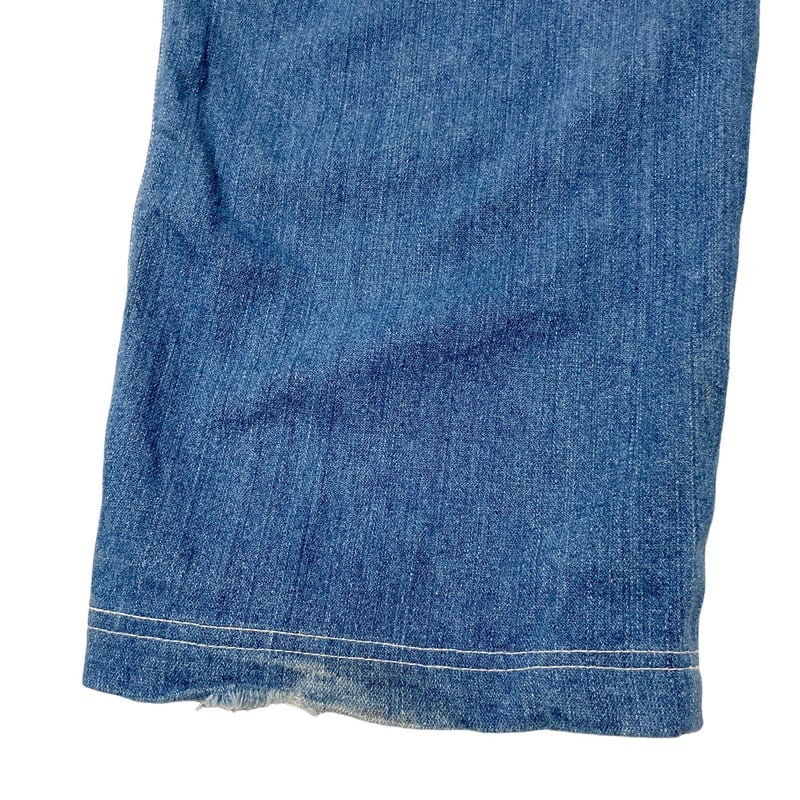 JOHNNY HANDSOME Wide Denim SideLine Pants | HOW