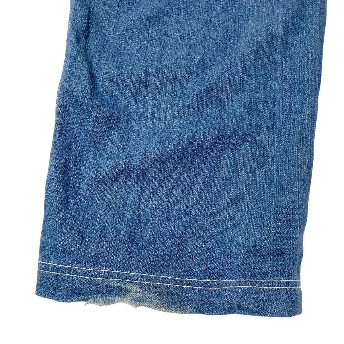JOHNNY HANDSOME Wide Denim SideLine Pants | HOW