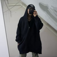 USED Super Oversize 4XL Thermal Hoodie
