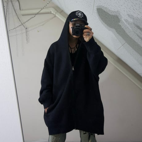USED Super Oversize 4XL Thermal Hoodie