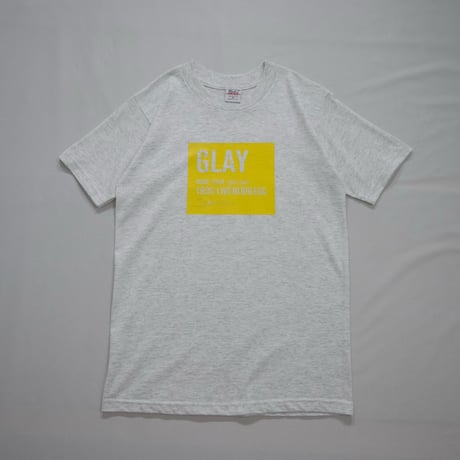 GLAY 1999 PureSoul in BIG EGG USA made S/S Tee