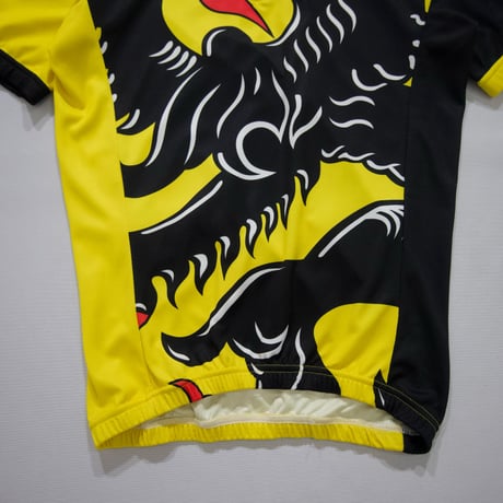 ULTIMA Lion of Flanders Full Graphics Pullover Cycling Shirts