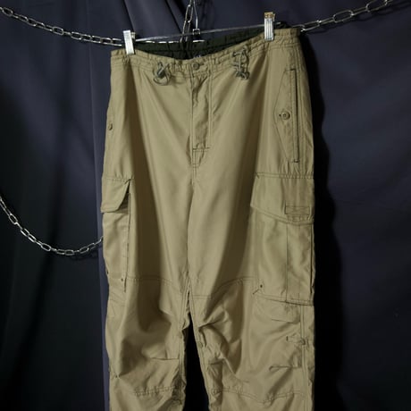 90s c1999 Fall GAP Rool-up 2way Gimmick Polyester Cargo Pants