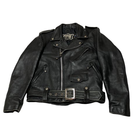 80s FIRST Double Rider Jacket