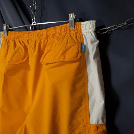 PHYS.SCi PHYSICAL SCIENCE 2way Detachable PU Coated Sideline Cotton×Nylon Cargo Pants/Shorts