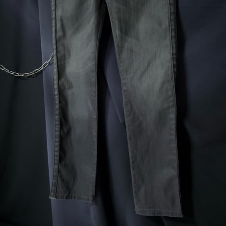 Marithe Francois Girbaud Studs Tape Snaker Skinny Denim