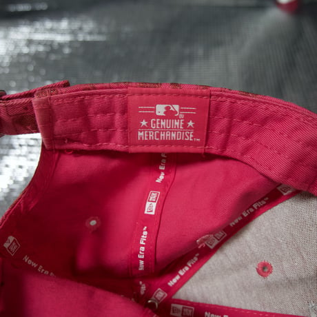 “Sweet Gal” NEWERA MLB St. Louis Cardinals Glitter Embroidery & Graphic Candy Pink 6Panel Cap