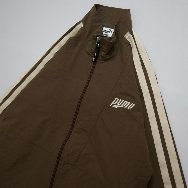 80s 〜 PUMA Hit Union ナイロンジャケット ナイロンパンツ 80s~90s PUMA Hit Union Switching Nylon Track Pa