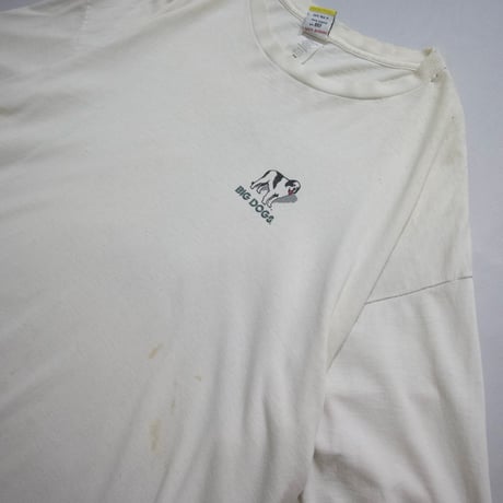 90s USA made BIG DOGS BORO S/S Tee