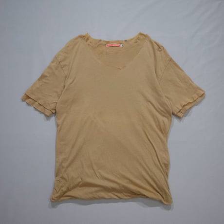 SABOTAGE Double Face Cutoff S/S Tee