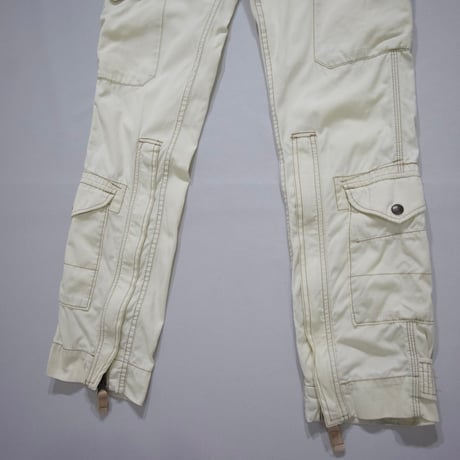 Ralph Lauren MultiPockets Tactical Zip Cargo Pants