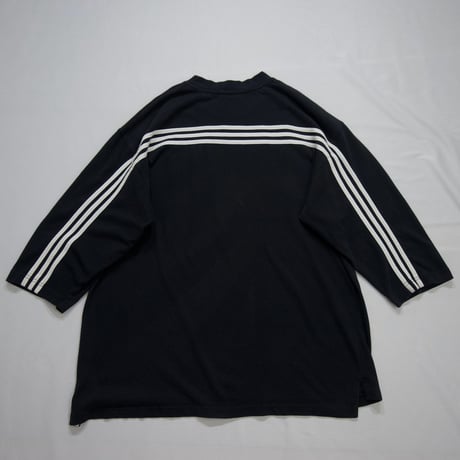 Late90s~Early00s Adidas Back3Line Performance Embroidery Sweatshirt