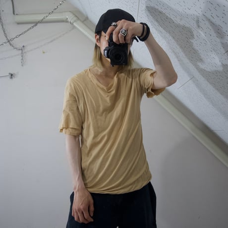 SABOTAGE Double Face Cutoff S/S Tee