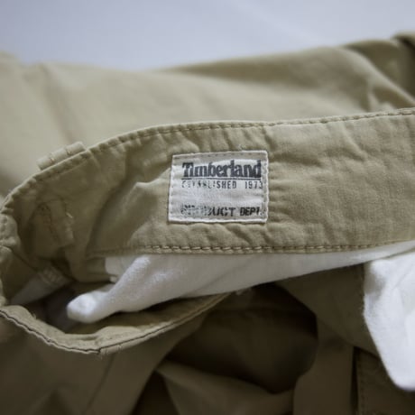 00s 07SUM Timberland Detachable 2Way Zipper Gimmick Parachute Cargo Pants