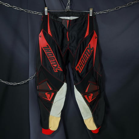 thor Leather Switching Motorcycle Racing Pants