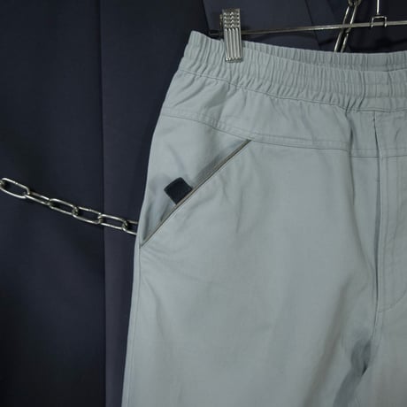 00s c2001 Adidas Grayish Ice Blue Easy Baggy Shorts