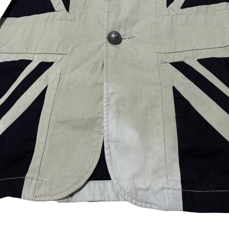 Buddhist Punk Union Jack Tailored Jacket