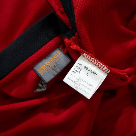 BADBOY Embroidery Football S/S V Neck Game Shirts