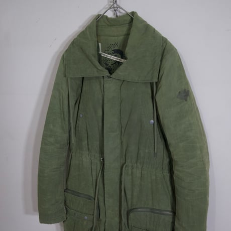 Diesel Big Collar Fishtail Mods Coat