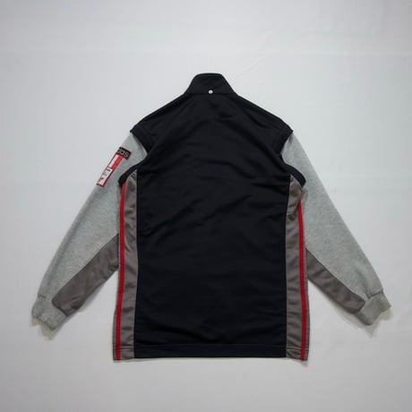 90s~00s Adidas Detachable Vest Track Jacket