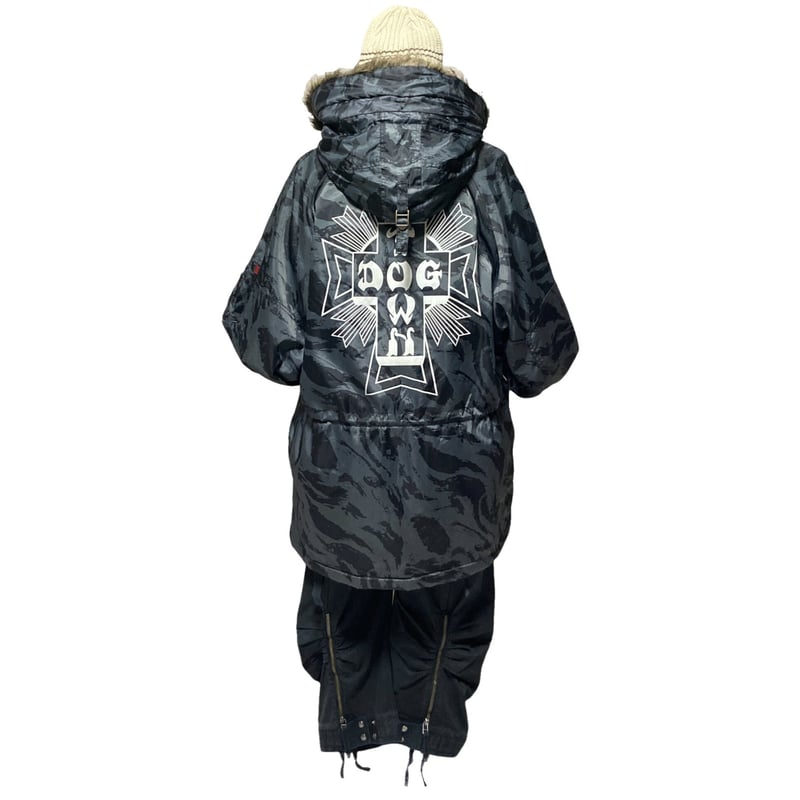 DOGTOWN N3B type Nylon Long Coat | HOW Used/Vin