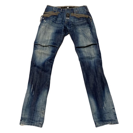 Marithe Francois Girbaud Draping Denim